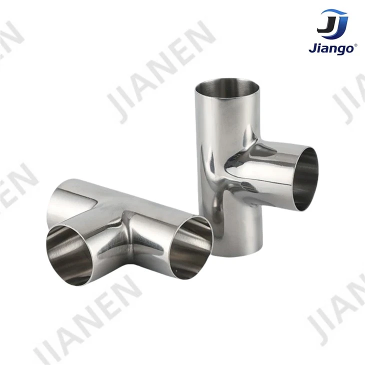 Sanitary Clamp Equal Tee