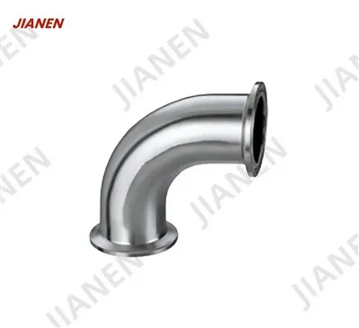 Санитарно полиран захваната лакът конкурентна цена