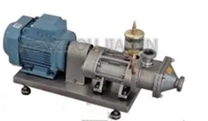 Санитарна винтова помпа